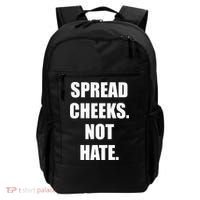 Spread Cheeks Not Hate Backpack thumb 0