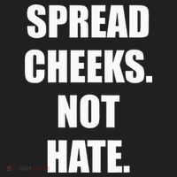 Spread Cheeks Not Hate Hat thumb 2