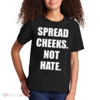 Spread Cheeks Not Hate Kids T-Shirt thumb 2