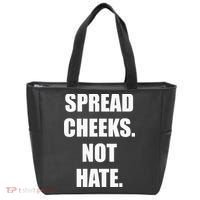 Spread Cheeks Not Hate Tote Bag thumb 0
