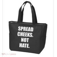Spread Cheeks Not Hate Tote Bag thumb 3
