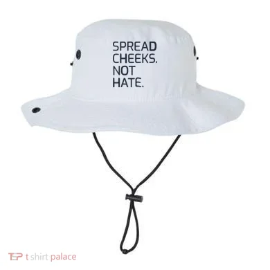 Spread Cheeks Not Hate Bucket Hat