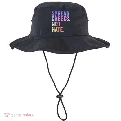 Spread Cheeks Not Hate Funny Bucket Hat