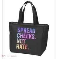 Spread Cheeks Not Hate Funny Tote Bag thumb 3
