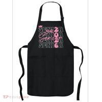 Senior Class Of 2026 Coquette Bow Graduation 26  Apron thumb 0