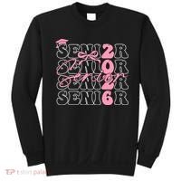 Senior Class Of 2026 Coquette Bow Graduation 26  Sweatshirt thumb 0