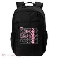 Senior Class Of 2026 Coquette Bow Graduation 26  Backpack thumb 0