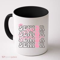 Senior Class Of 2026 Coquette Bow Graduation 26  Coffee Mug thumb 0