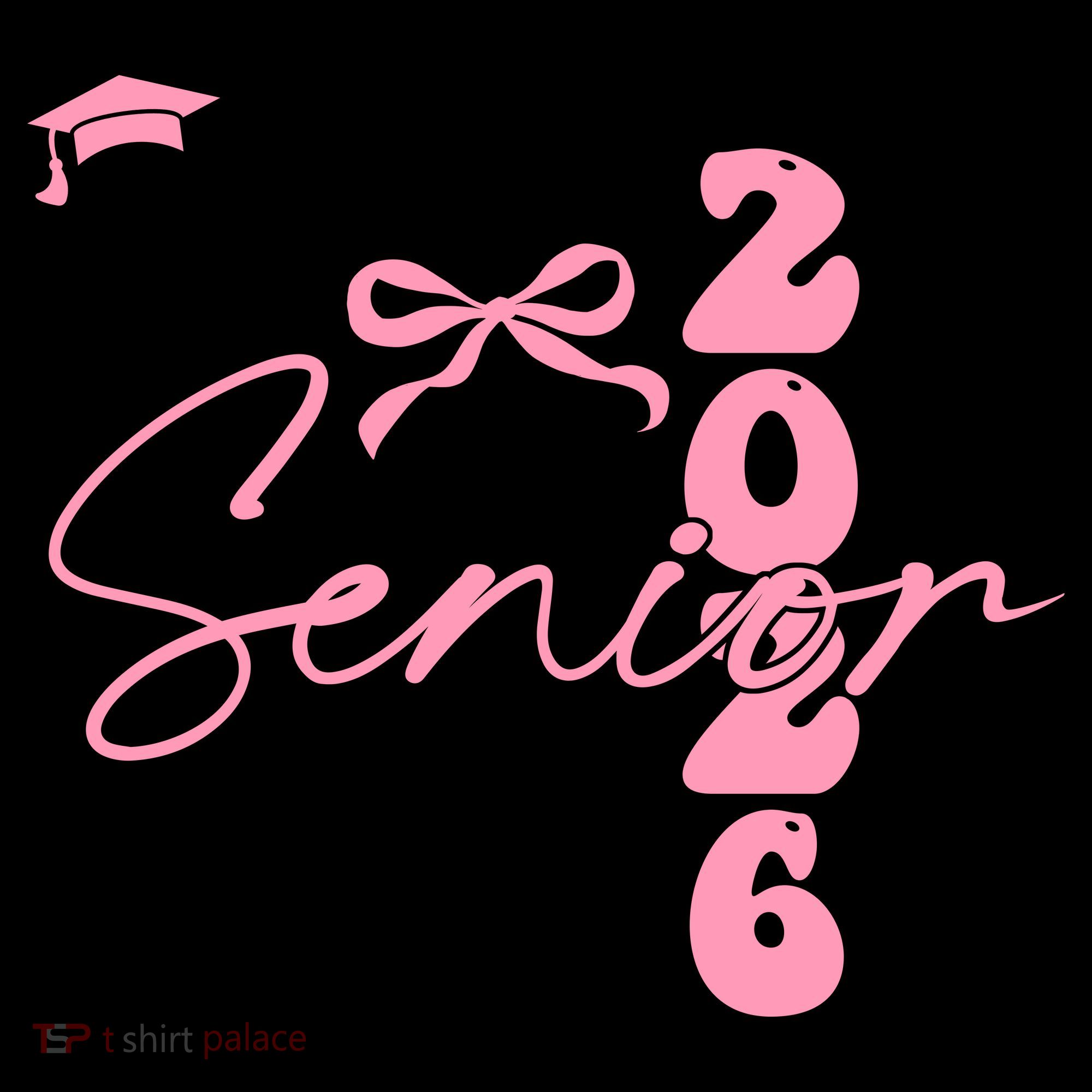 Senior Class Of 2026 Coquette Bow Graduation 26  Coffee Mug
