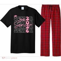Senior Class Of 2026 Coquette Bow Graduation 26  Pajama Set thumb 0
