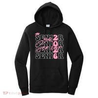 Senior Class Of 2026 Coquette Bow Graduation 26  Women's Hoodie thumb 0