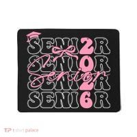 Senior Class Of 2026 Coquette Bow Graduation 26  Mousepad thumb 0
