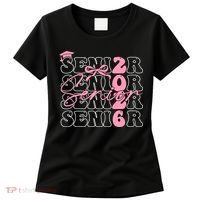 Senior Class Of 2026 Coquette Bow Graduation 26  Women's T-Shirt thumb 0