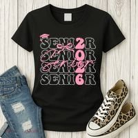 Senior Class Of 2026 Coquette Bow Graduation 26  Women's T-Shirt thumb 3