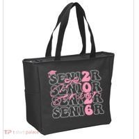 Senior Class Of 2026 Coquette Bow Graduation 26  Tote Bag thumb 2
