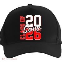 Senior Class Of 2026 Seniors School Graduation Five-Panel Snapback Cap thumb 0