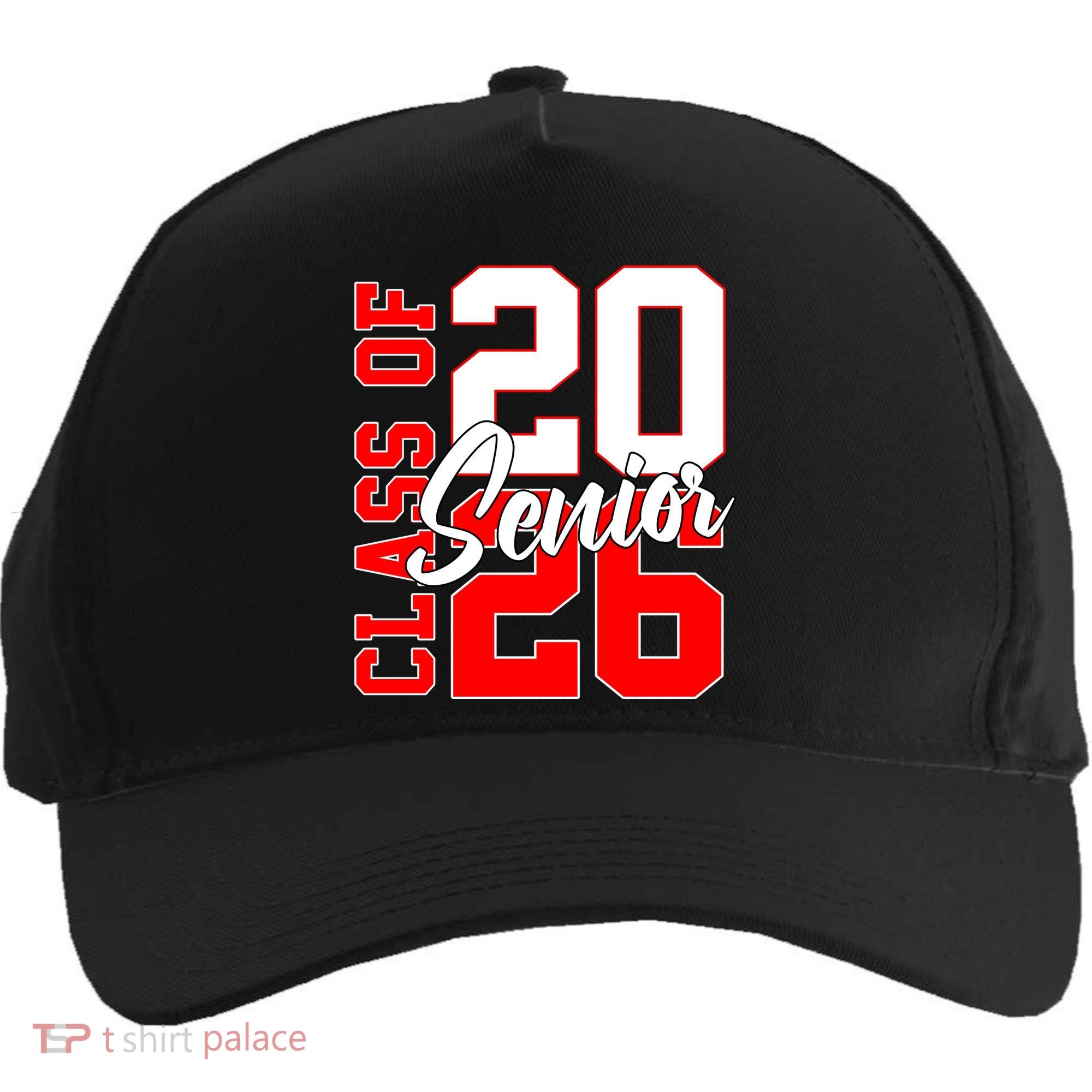 Senior Class Of 2026 Seniors School Graduation Five-Panel Snapback Cap