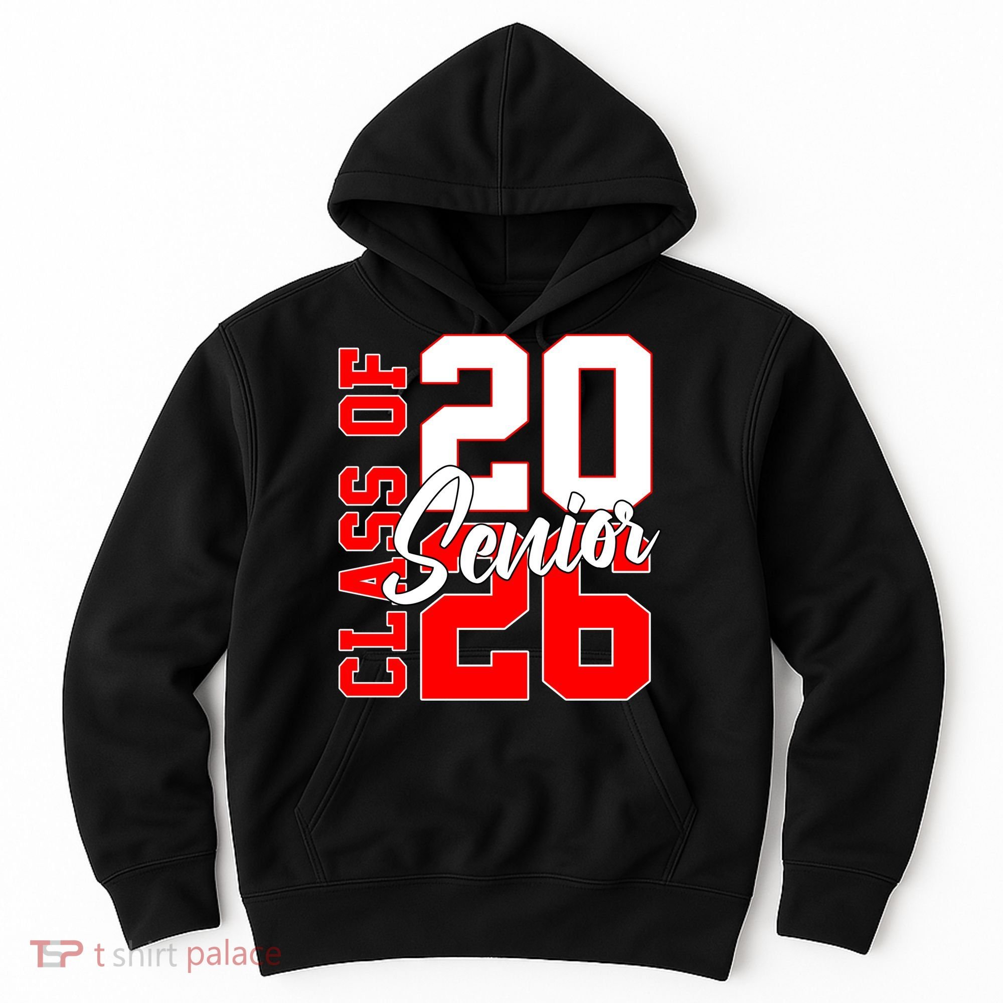 Senior Class Of 2026 Seniors School Graduation Hoodie