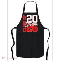 Senior Class Of 2026 Seniors School Graduation Apron thumb 0