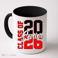 Senior Class Of 2026 Seniors School Graduation Coffee Mug thumb 0