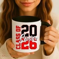 Senior Class Of 2026 Seniors School Graduation Coffee Mug thumb 3