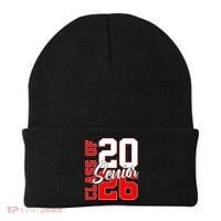 Senior Class Of 2026 Seniors School Graduation Beanie thumb 0