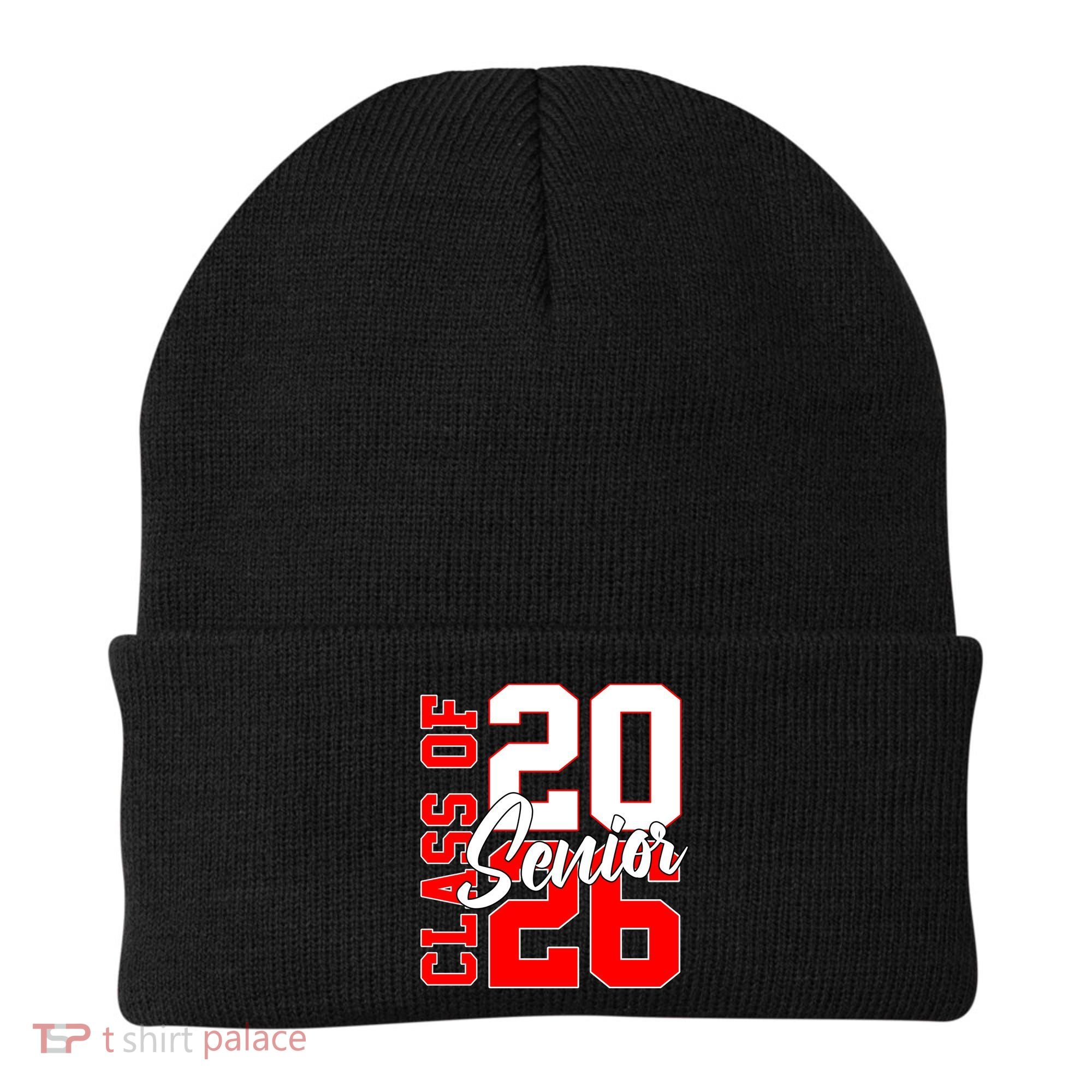 Senior Class Of 2026 Seniors School Graduation Beanie
