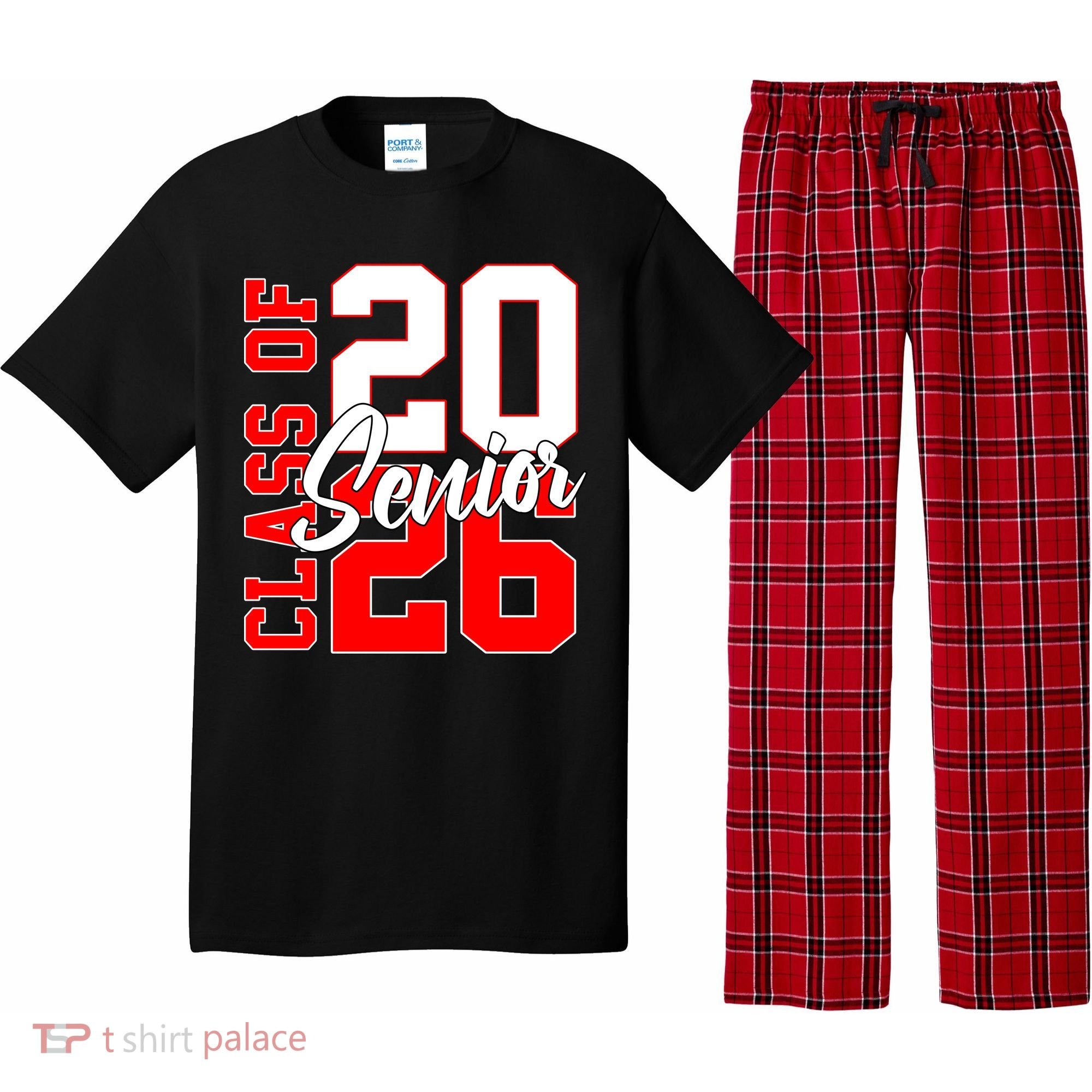 Senior Class Of 2026 Seniors School Graduation Pajama Set