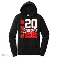 Senior Class Of 2026 Seniors School Graduation Women's Hoodie thumb 0