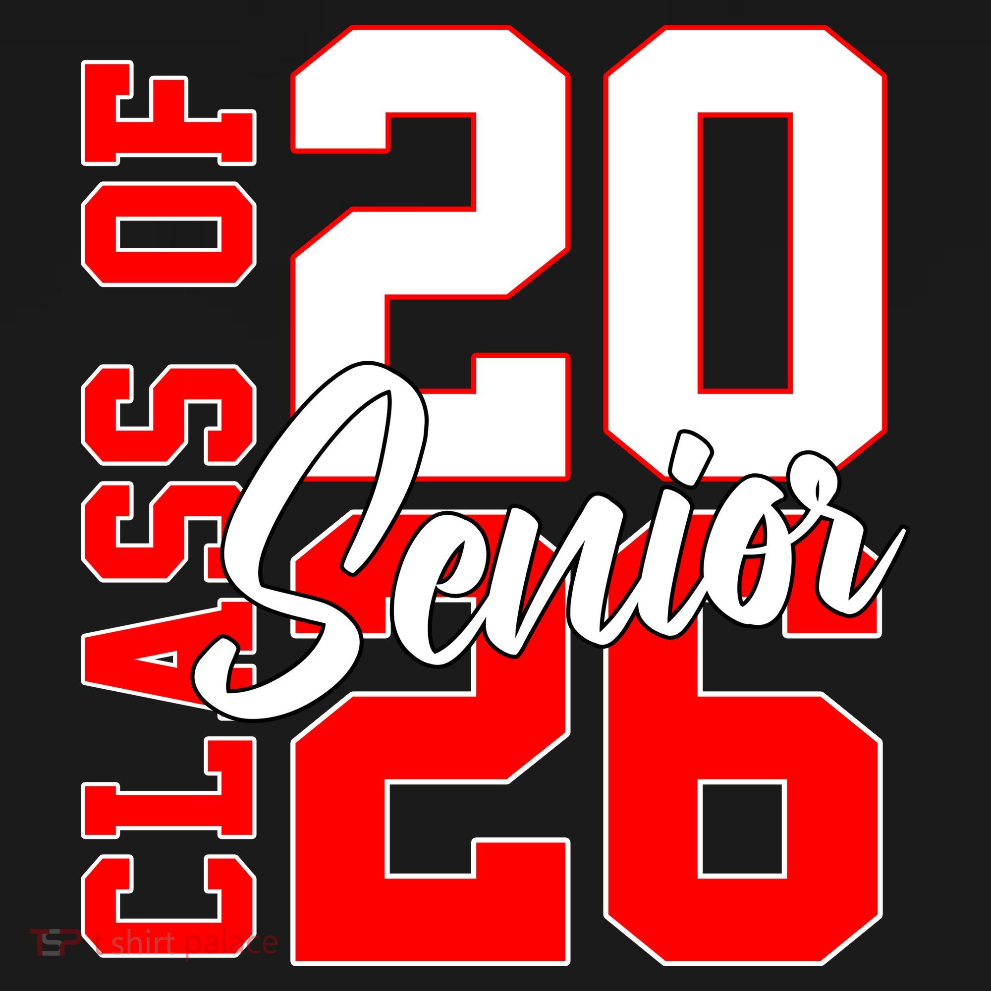Senior Class Of 2026 Seniors School Graduation Women's Hoodie