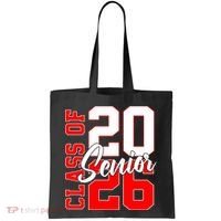 Senior Class Of 2026 Seniors School Graduation Tote Bag thumb 0