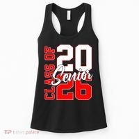 Senior Class Of 2026 Seniors School Graduation Women's Tank Top thumb 0