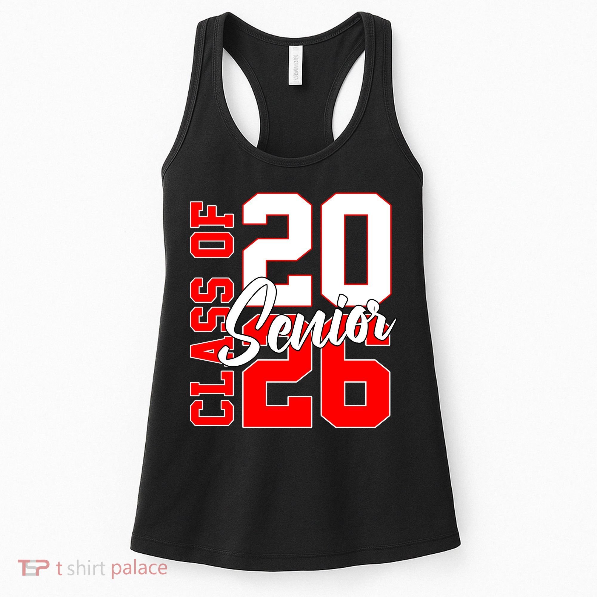 Senior Class Of 2026 Seniors School Graduation Women's Tank Top