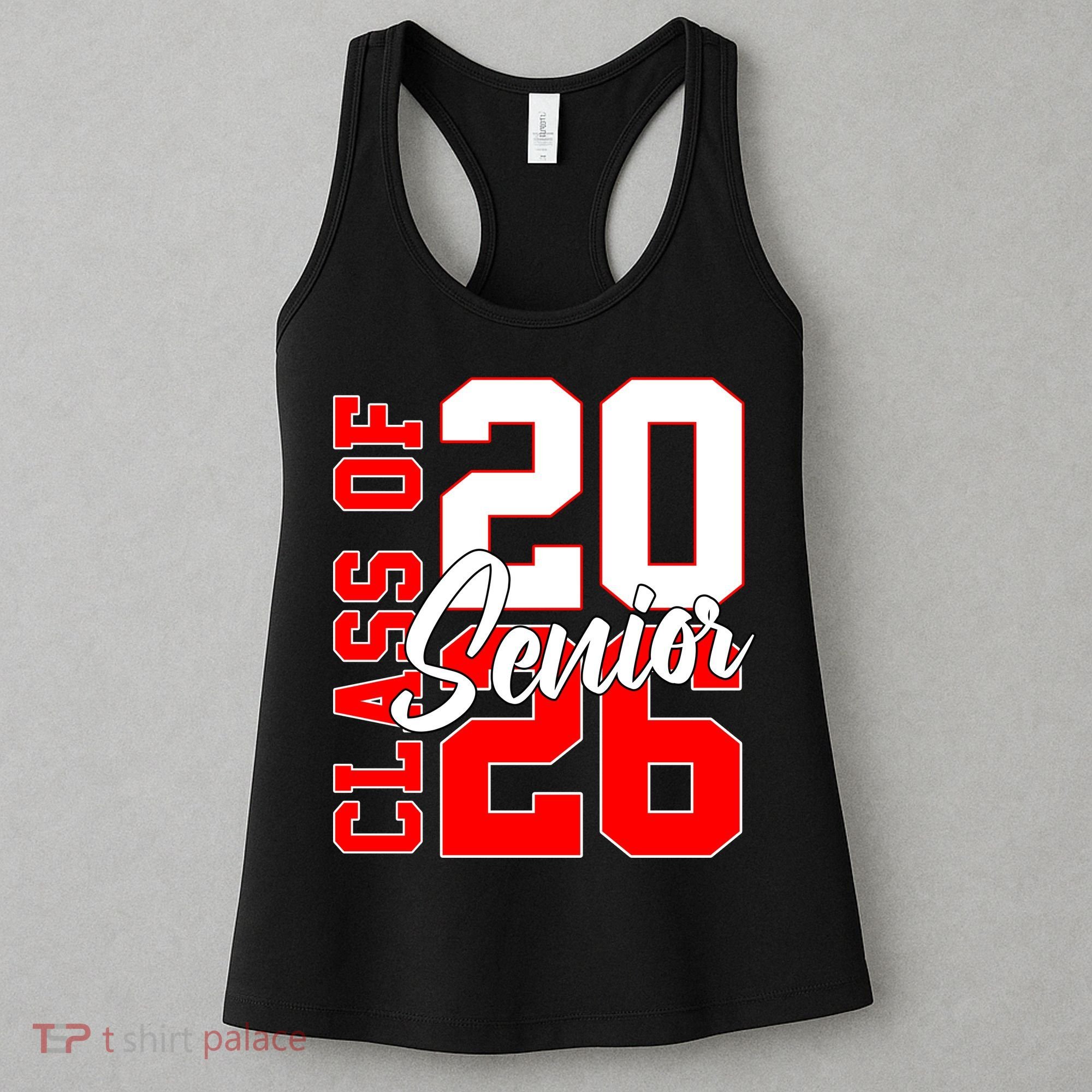 Senior Class Of 2026 Seniors School Graduation Women's Tank Top