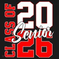 Senior Class Of 2026 Seniors School Graduation Women's Tank Top thumb 5