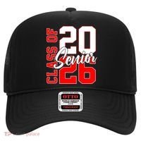 Senior Class Of 2026 Seniors School Graduation Hat thumb 0