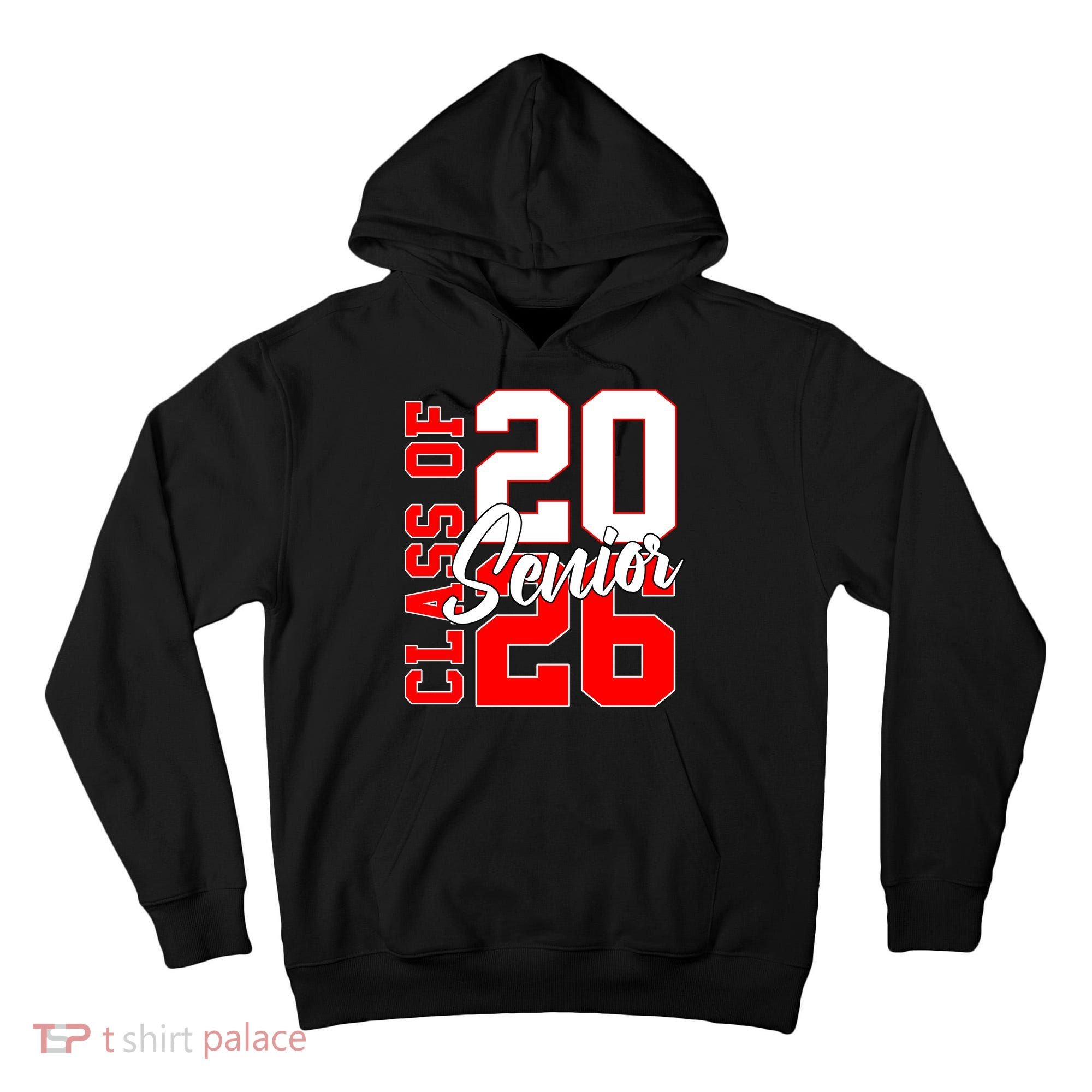 Senior Class Of 2026 Seniors School Graduation Tall Hoodie