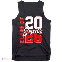 Senior Class Of 2026 Seniors School Graduation Tank Top thumb 0