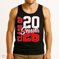 Senior Class Of 2026 Seniors School Graduation Tank Top thumb 3