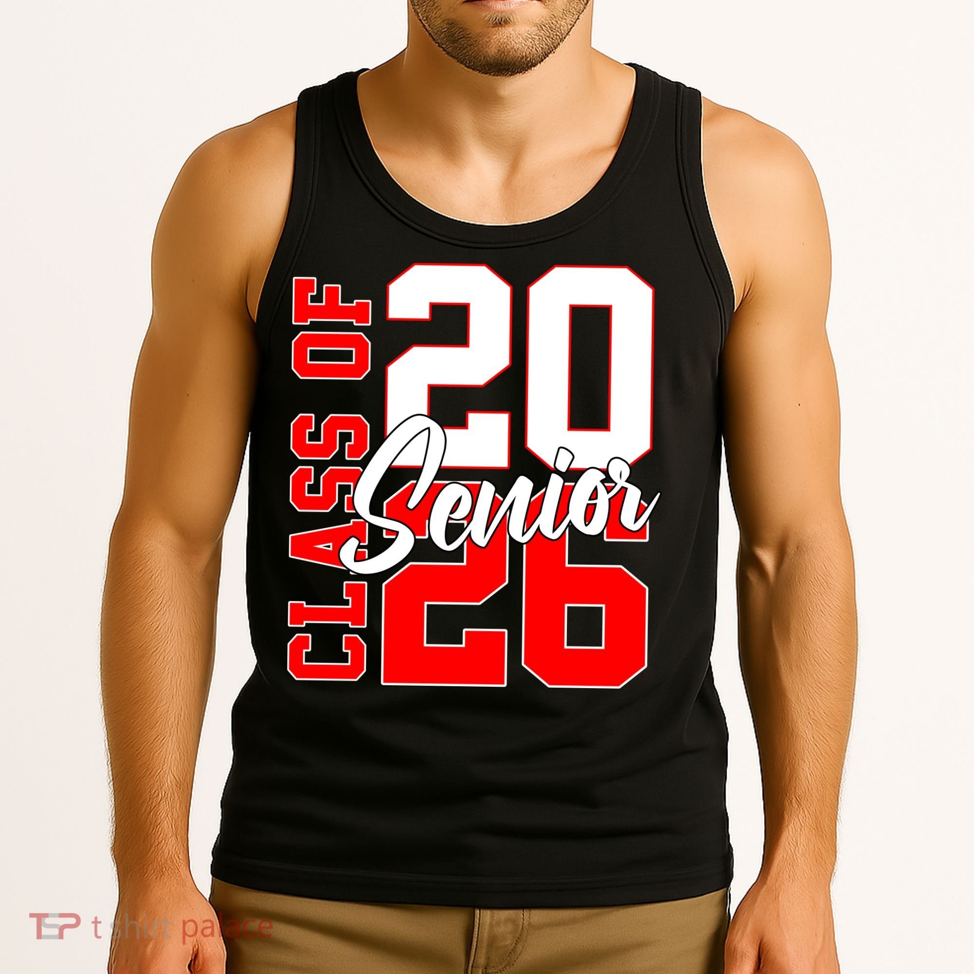 Senior Class Of 2026 Seniors School Graduation Tank Top