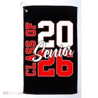 Senior Class Of 2026 Seniors School Graduation Golf Towel thumb 0