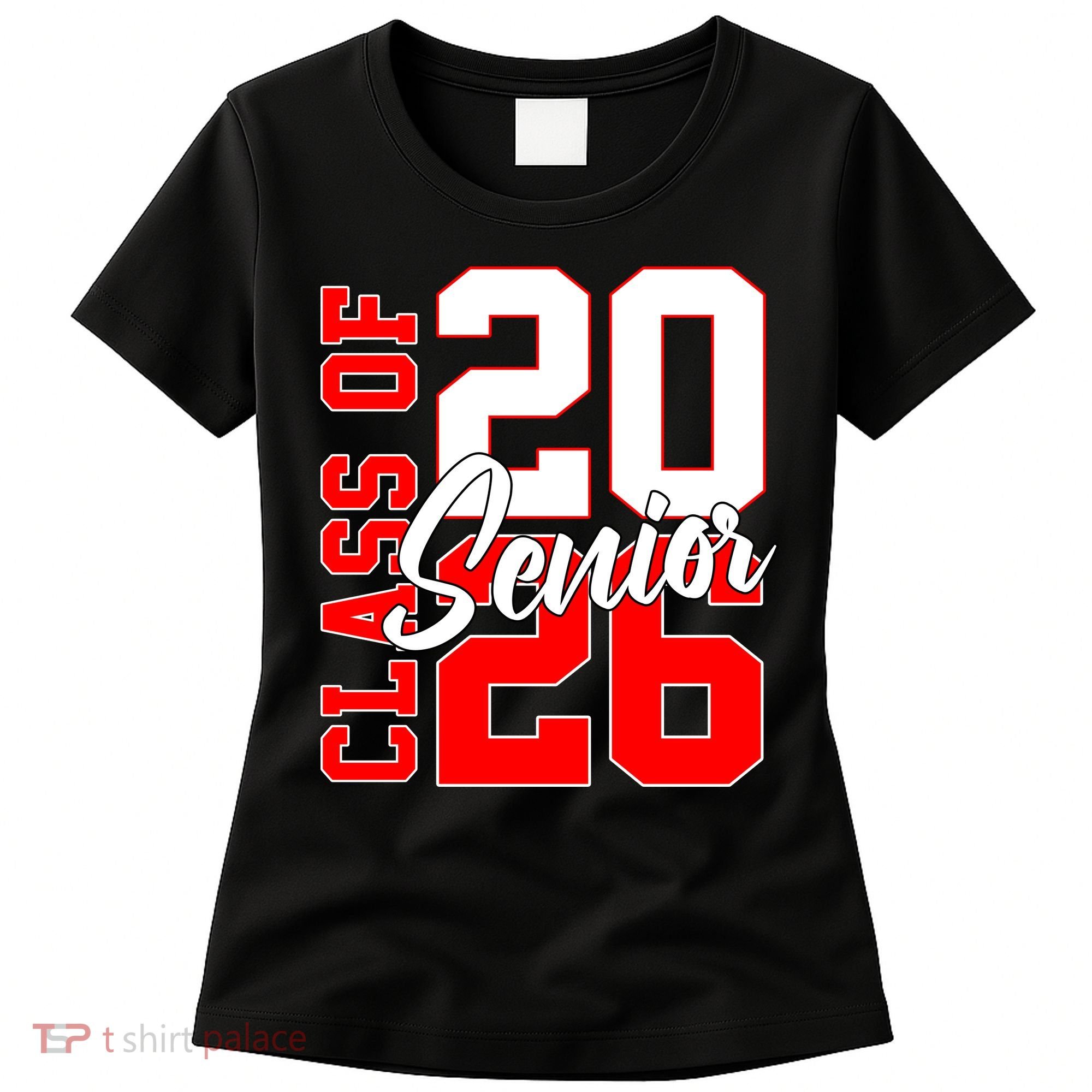 Senior Class Of 2026 Seniors School Graduation Women's T-Shirt