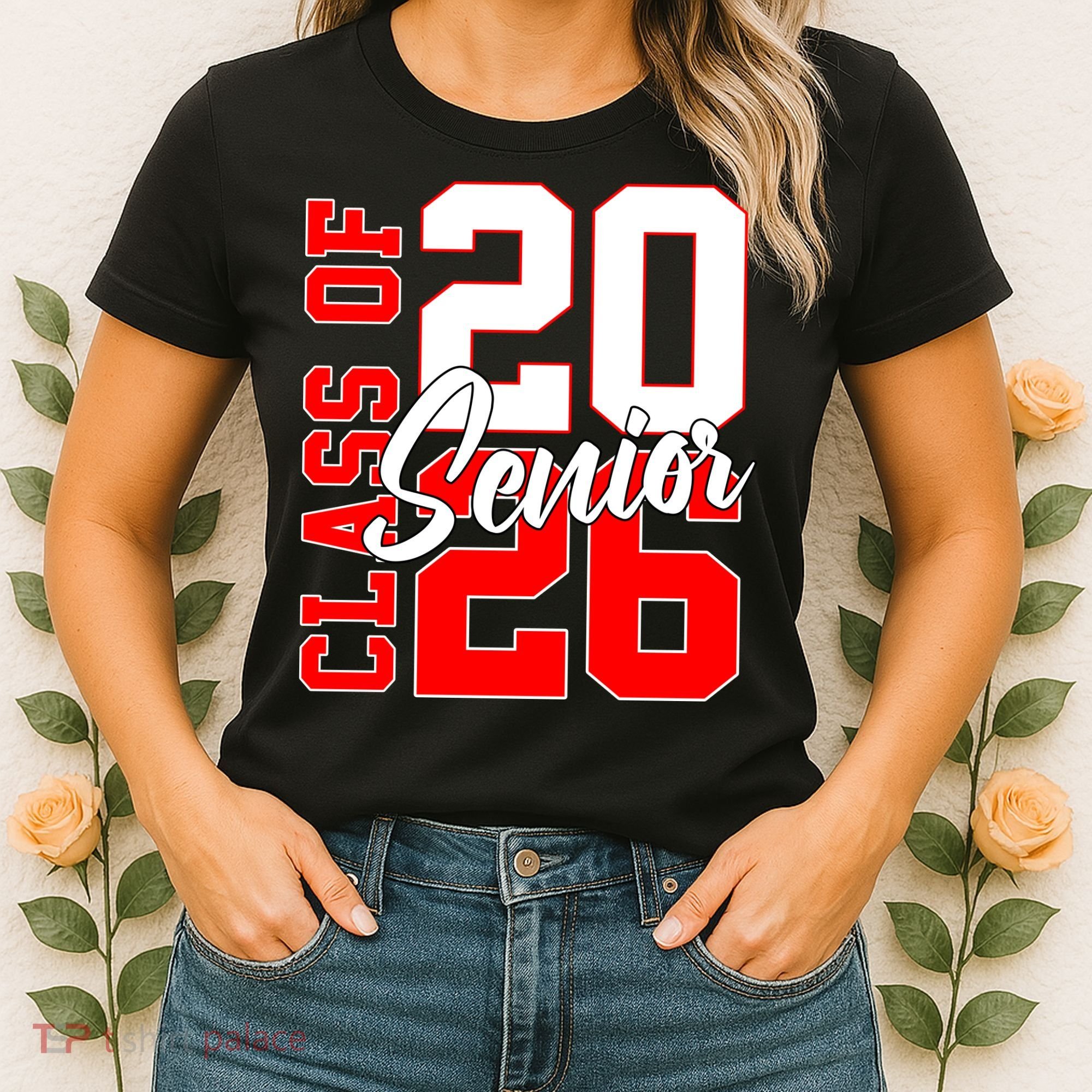 Senior Class Of 2026 Seniors School Graduation Women's T-Shirt