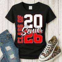 Senior Class Of 2026 Seniors School Graduation Women's T-Shirt thumb 3