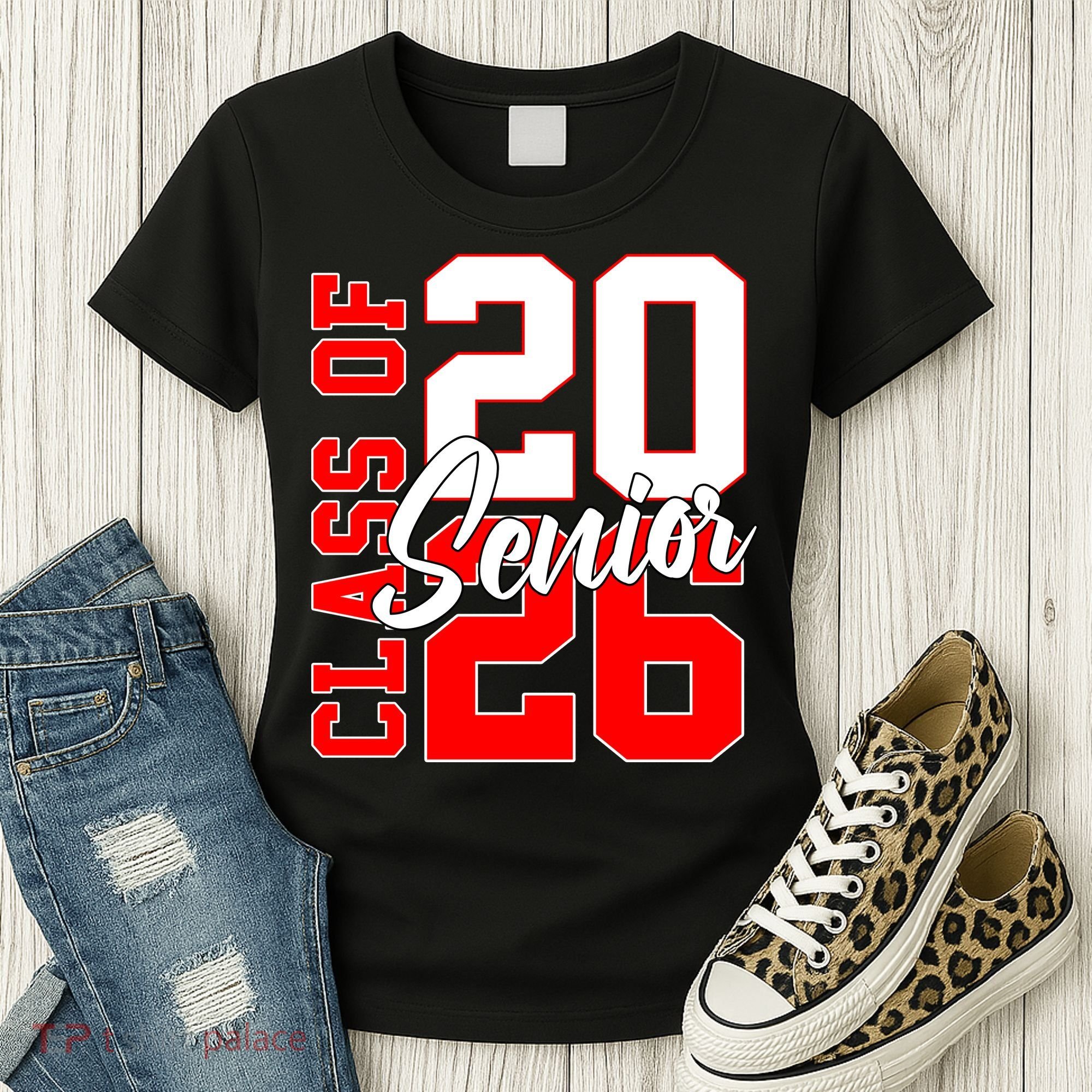 Senior Class Of 2026 Seniors School Graduation Women's T-Shirt