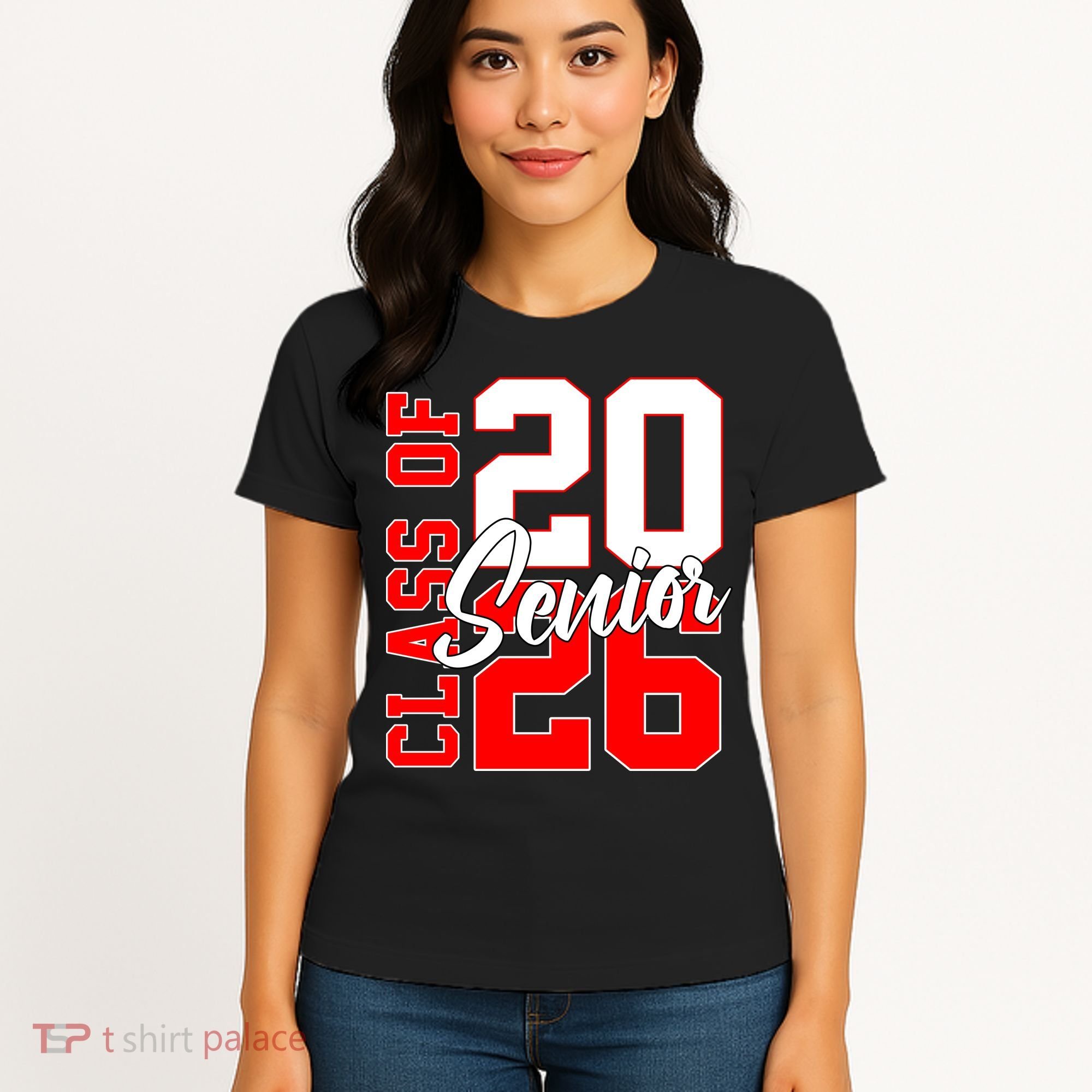 Senior Class Of 2026 Seniors School Graduation Women's T-Shirt