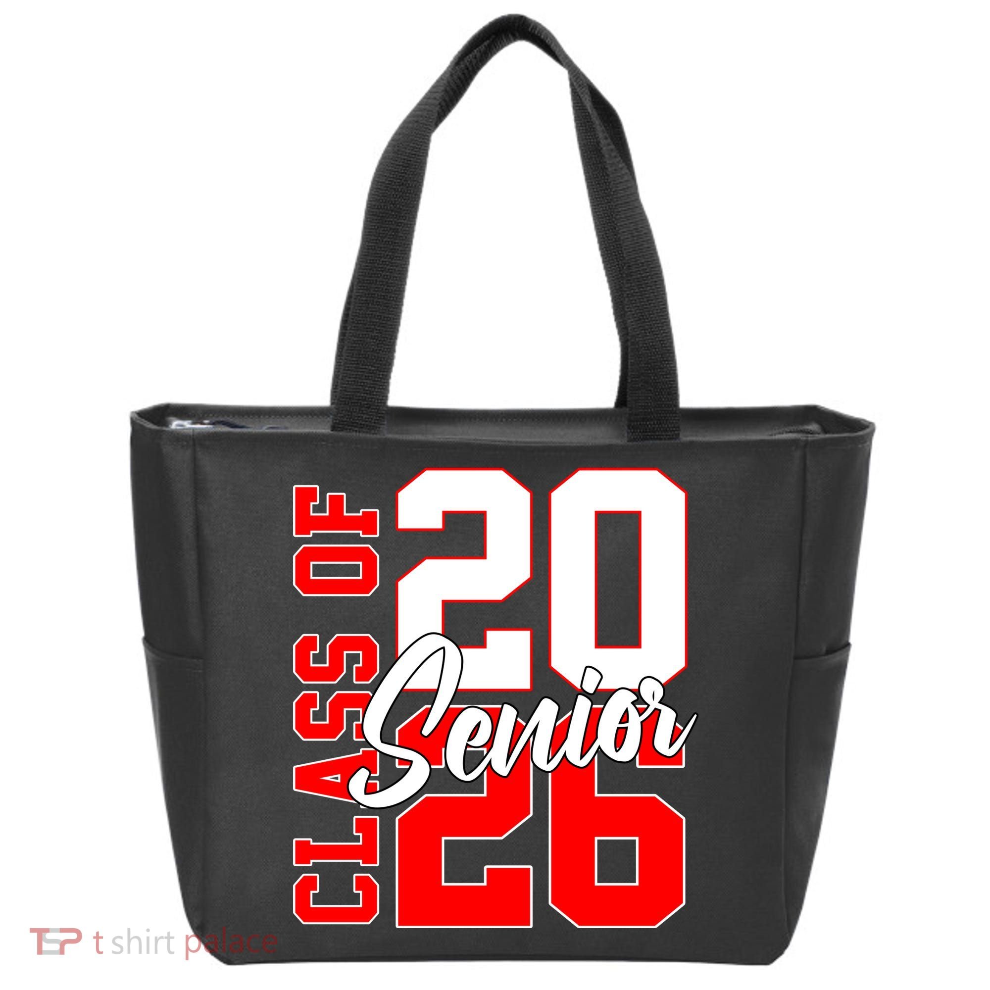 Senior Class Of 2026 Seniors School Graduation Tote Bag