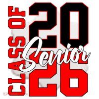 Senior Class Of 2026 Seniors School Graduation Ceramic Ornament thumb 2