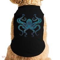Sea Creature Octopus Aquarium Diving Gift Octopus Doggie Tank thumb 0