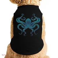 Sea Creature Octopus Aquarium Diving Gift Octopus Doggie Tank thumb 0